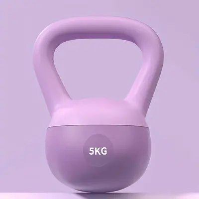 软壶铃女士健身器材家用10kg5公斤练臂塑形软体铃壶男士提壶哑铃 - 9