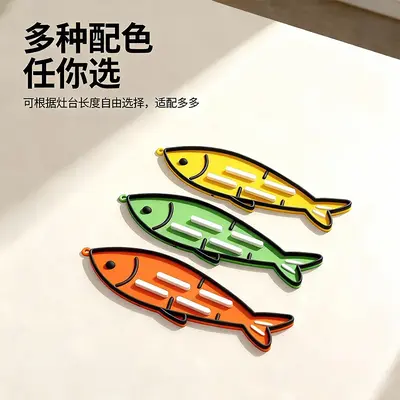 Kitchen Countertop Cutting Board Rack with Soft Rubber Pot Lid Holder