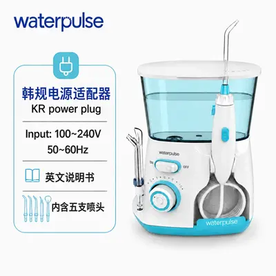 Amazon sınır ötesi Waterpulse diş durulama cihazı, ev tipi elektrikli diş ipi, diş temizliği - 13