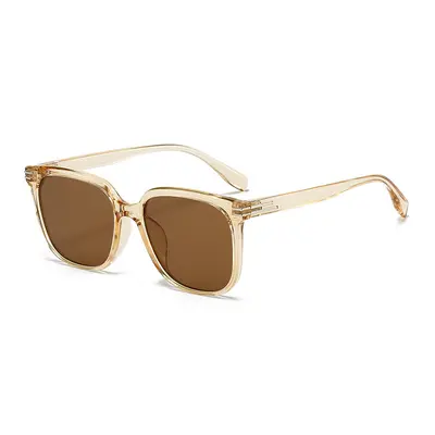 Retro Large Frame UV Protection Sunglasses for Women - 11