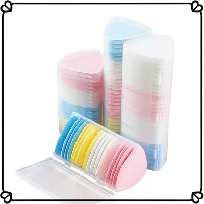Colored Tailor's Chalk for Fabric Marking, Plastic Box