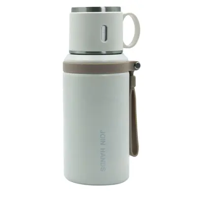 New model 316 stainless steel thermos cup, large capacity cup, simple and portable water cup, portable home-style thermos cup. - 7
