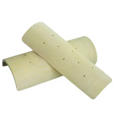 Doğal bambu yastık servikal omurga yastığı tamir bambu elyaf ısıtma kompres boyun yastığı yuvarlak boyun ve bel düzeltme özel - 6