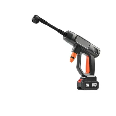 Portable Lithium Battery Sprayer and Brushless High Pressure Car Wash Gun Set