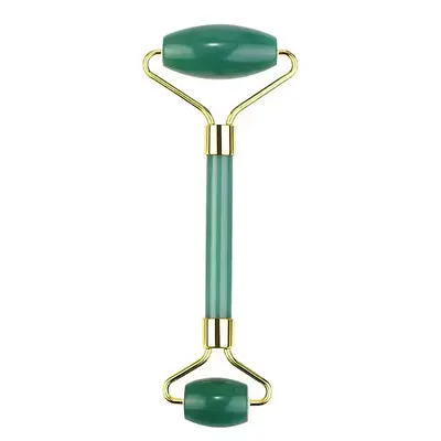 Amazon Pembe Kristal Jade Çift Başlı Masaj Rulörü Kalp Şekli Kazıyıcı Özel Masaj Kazıyıcı Taş Stokta - 12