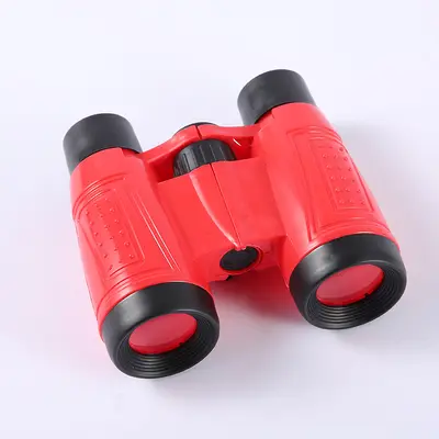 6X30 Children's Binoculars, Compact and Portable Toy Telescope, Mixed Colors - 7