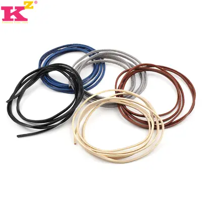 Genuine Leather Strips, 3 mm, 1 Meter, Flat, for DIY
