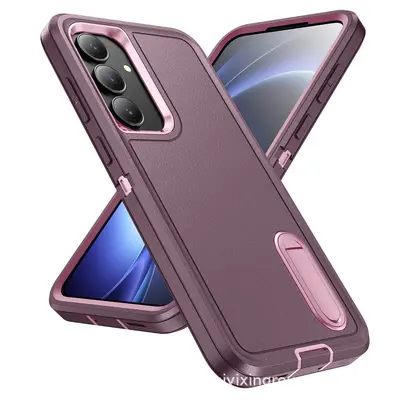 Three-Proof Protective Phone Case for Samsung S26 Ultra, Frosted, Anti-Fingerprint - 9