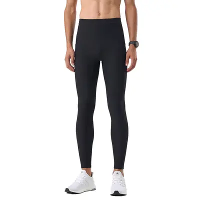 Men's Quick-Dry Sports Pants, Solid Color with Stripes