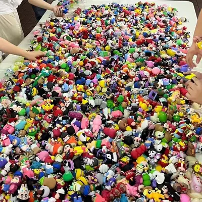 Trendige PVC-3D-Cartoon-Sammelfiguren - 8