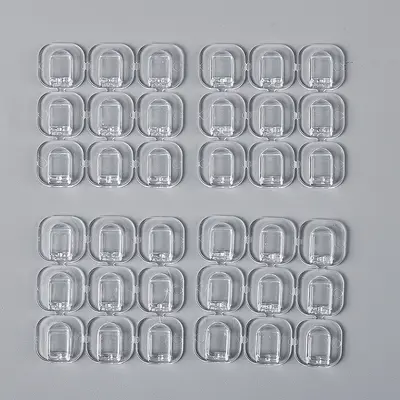 Plastic Cable Wrap Buckle, Cable Organizer Accessory