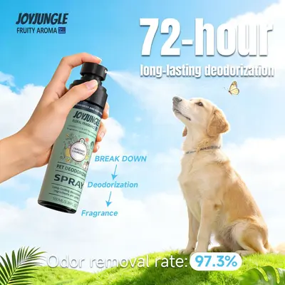 JOYJUNGLE Bio-Enzyme Pet Odor Remover Spray - 2