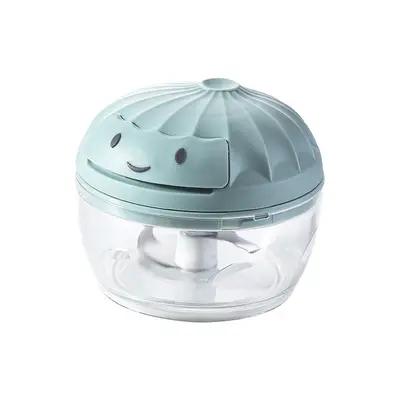 Manual garlic press garlic crusher kitchen mini garlic breaker garlic mincer garlic mincing machine small kitchen robot - 7