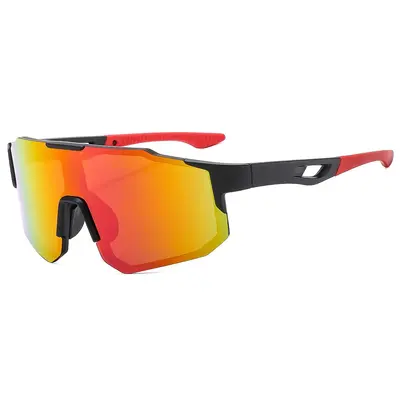 Polarized Color-Changing Cycling Glasses, UV Protection, Windproof - 9