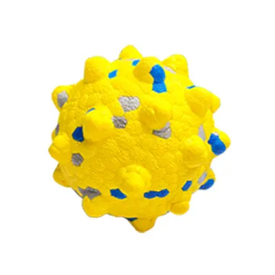 ETPU Dog Toy Ball, Popcorn Design, High-Elastic - 7