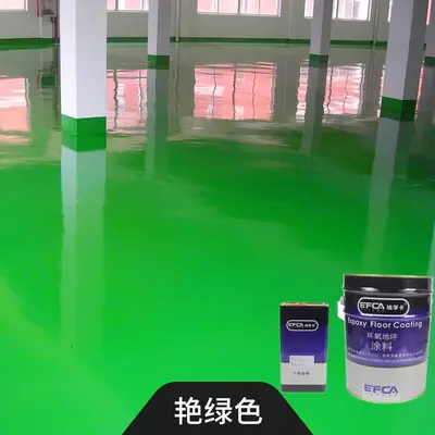 Water-Based Polyurethane Floor Paint, Wear-Resistant, Acid and Alkali Resistant - 8