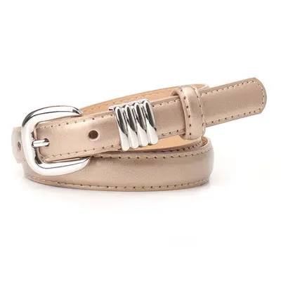 Women's Red Belt for Jeans, Decorative Leather Look, Versatile Style - 11