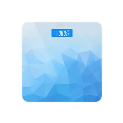 Tempered glass smart digital body scale for adults, home health weight measuring device