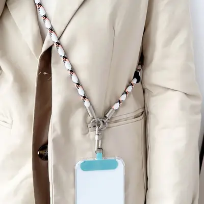 Handyhüllen-Schlaufenpad, selbstklebender Clip-Pad, Verlustschutz