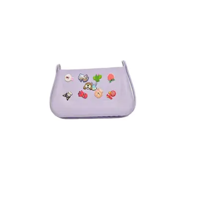 In Stock Personalized EVA Handheld Underarm Bag Bestselling Cosmetic Bag Perforated Single Shoulder Bag DIY Cartoon Accessories Crossbody Bag