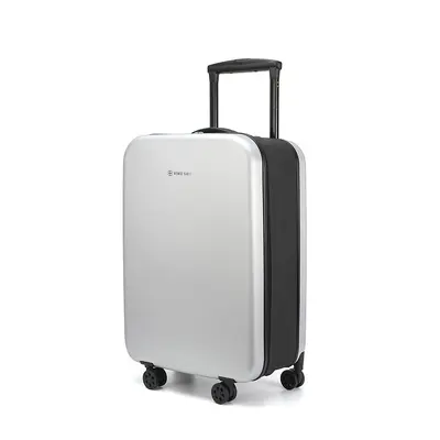 Foldable Suitcase 24 inch Universal Wheels Combination Lock, 20 inch Boarding Case - 12