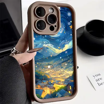 Drop-Resistant Cartoon Phone Case for iPhone 16 Pro Max, 15, 14, 13, 12 and 11
