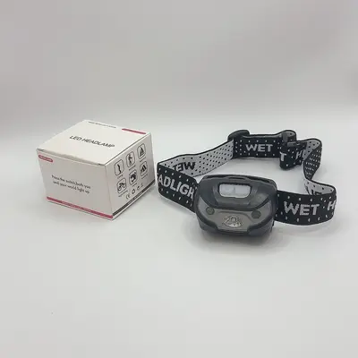 LED Headlamp, Strong Light, No. 7 Dry Cell Battery, Night Fishing - 9