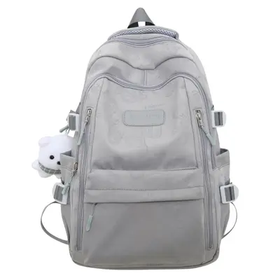 Girls' school backpack, lightweight, large capacity - 8