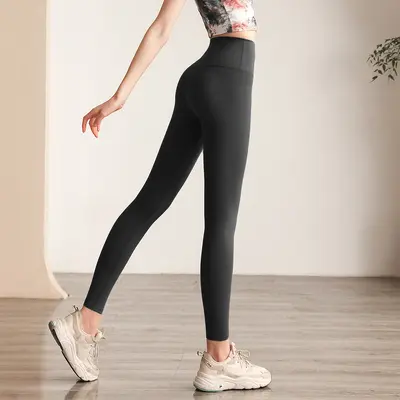 High-Waisted Butt-Lift Tummy-Control Shark Leggings - 7