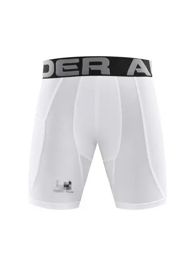 Men's Slim-Fit High-Stretch Training Shorts, Thin, Quick-Dry
