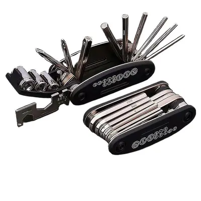 German-style multifunctional folding screwdriver set - 5
