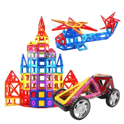 Strong Magnetic Tiles Refill Set for Babies - 5