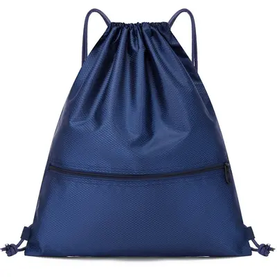 Cross-border drawstring backpack lightweight hiking backpack digital printed soccer shoe bag basketball bag logo printed gift bag - 12