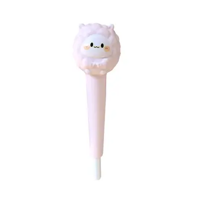 Sheep-Shaped Slow Rebound Stress Relief Gel Pen