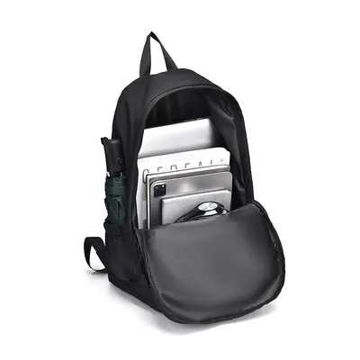 Lightweight Large-Capacity Men's Backpack, School and Laptop Bag - 4