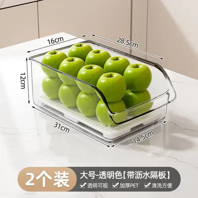 Buzdolabı çekmeceli organizer gıda sınıfı - 9