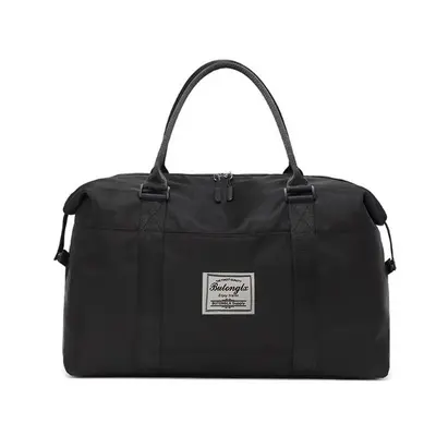 Travel bag with wet and dry compartments, large capacity - 12