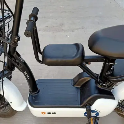 Electric Scooter Front Child Seat, Extended Version - 9