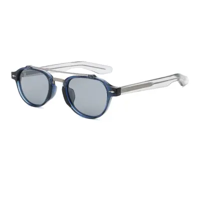 Stylische Sonnenbrille mit UV-Schutz, schlichtes Design - 3