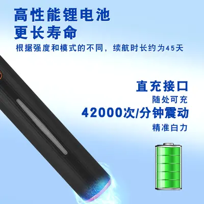 Fully Automatic Smart Sonic Electric Toothbrush with Magnetic Levitation Motor