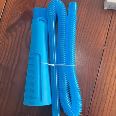 Lint Lizard Washing Machine Vacuum Pipe Attachment, Dust Cleaning Head - 8