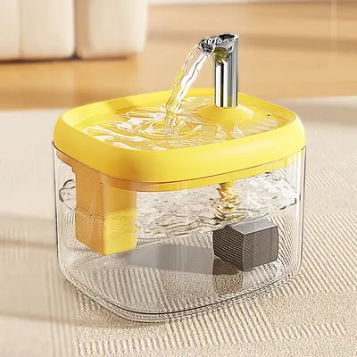 猫咪自动饮水机猫喝水器流动循环饮水器宠物喂水小狗狗用水碗水盆 - 7