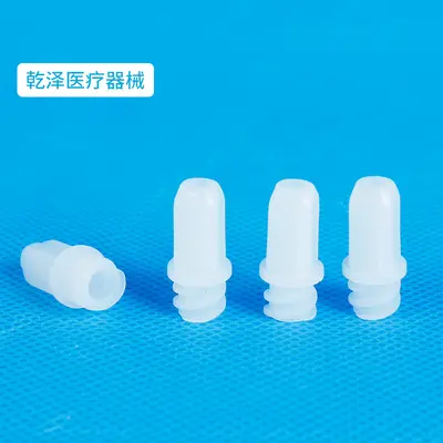 Tek kullanımlık şırınga kapağı, PP plastik, vidalı, çok renkli - 7