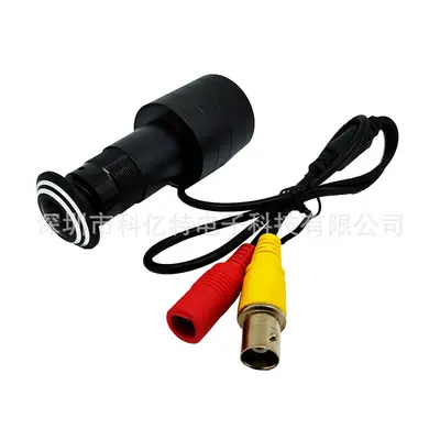 AHD 1080P coaxial camera, 4-in-1, IMX307, 180° wide angle