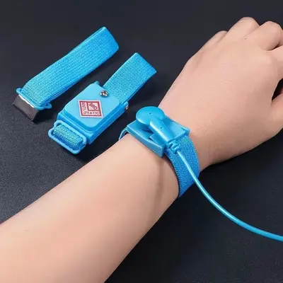Anti-Static Wrist Strap, Corded, Unisex, for Phone Repair - 6