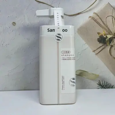 Sanmu Lingdao Shampoo und Conditioner Set, feuchtigkeitsspendend, Anti-Schuppen - 9