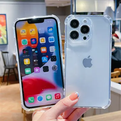 适用苹果iphone17保护套透明全包软壳17promax简约四角防摔手机壳 - 4