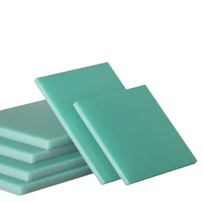 Green Epoxy Resin FR4 Fiberglass Insulation Board