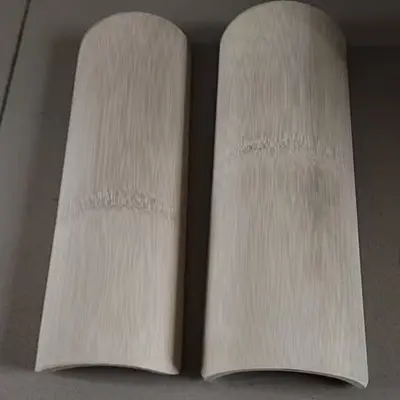 Bambu servikal yastık, U şeklinde, nefes alabilen - 8