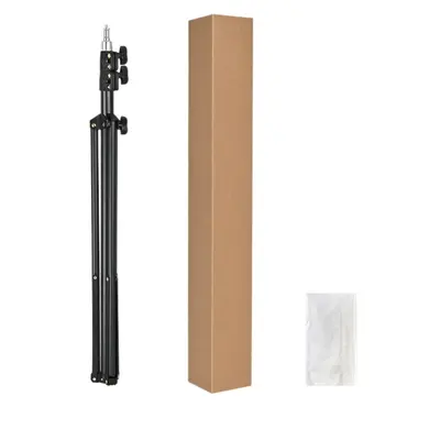 2.1 metrelik tripod telefon standı, dolgu ışıklı, akıllı telefonlar ve tabletler için çok fonksiyonlu zemin standı, canlı yayın standı.